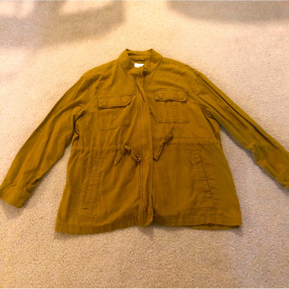 Brown Mustard Jacket 🤎💛